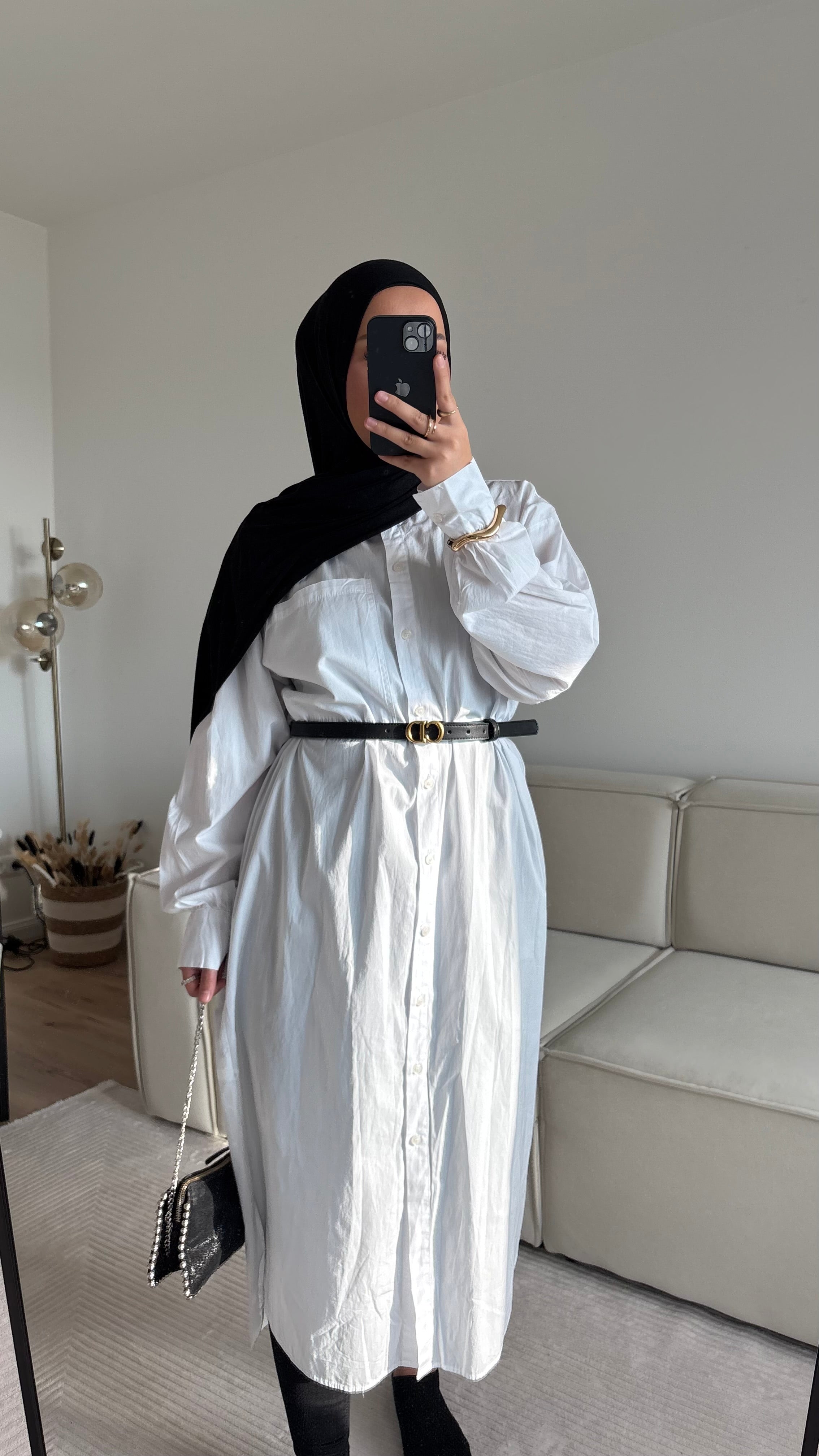 Hayal Oversized Hemd lang