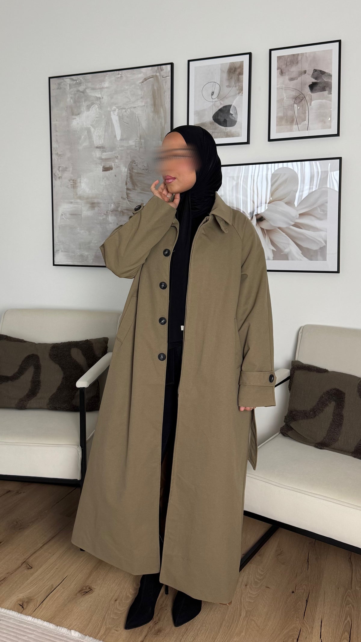 Feline Trenchcoat