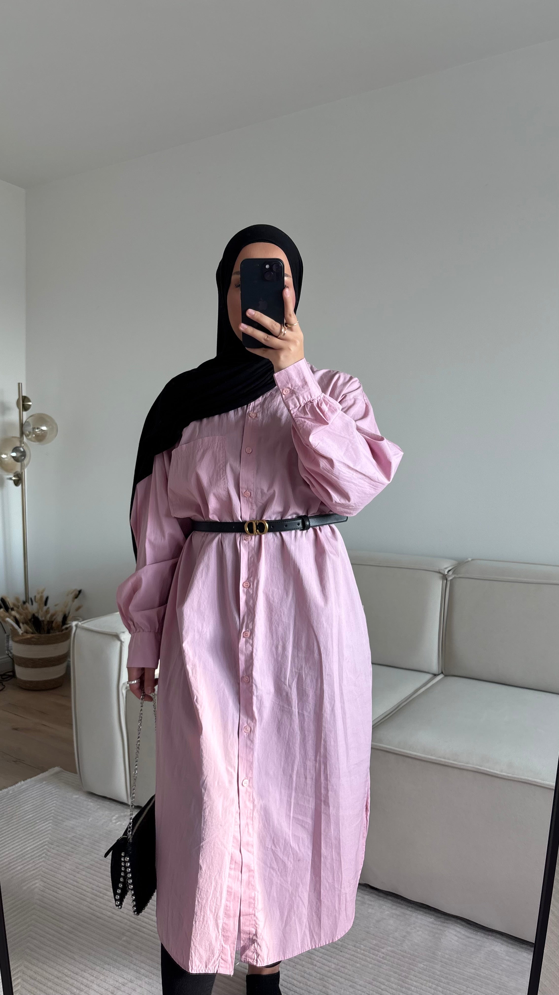 Hayal Oversized Hemd lang