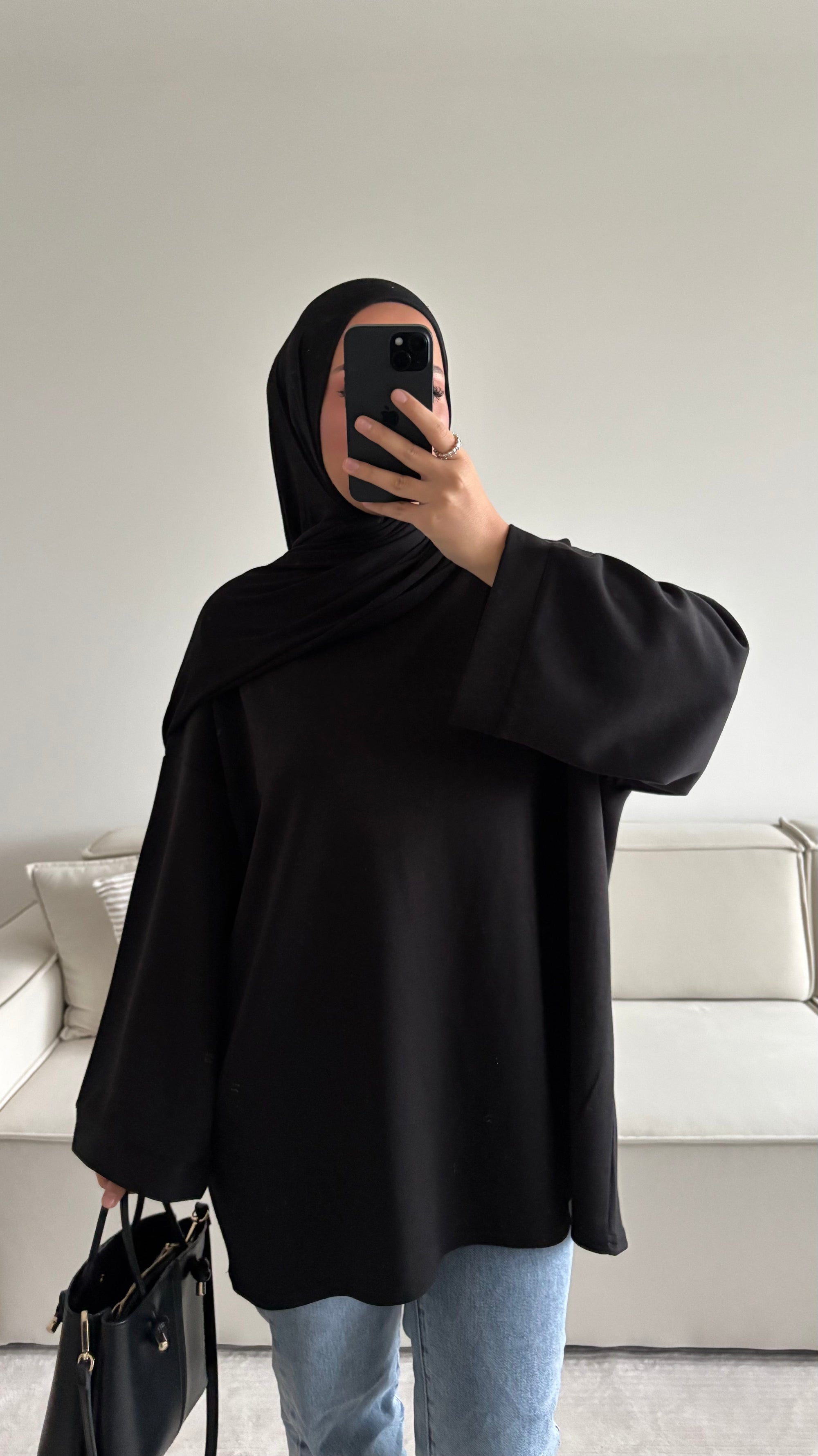 Oversized Oberteil