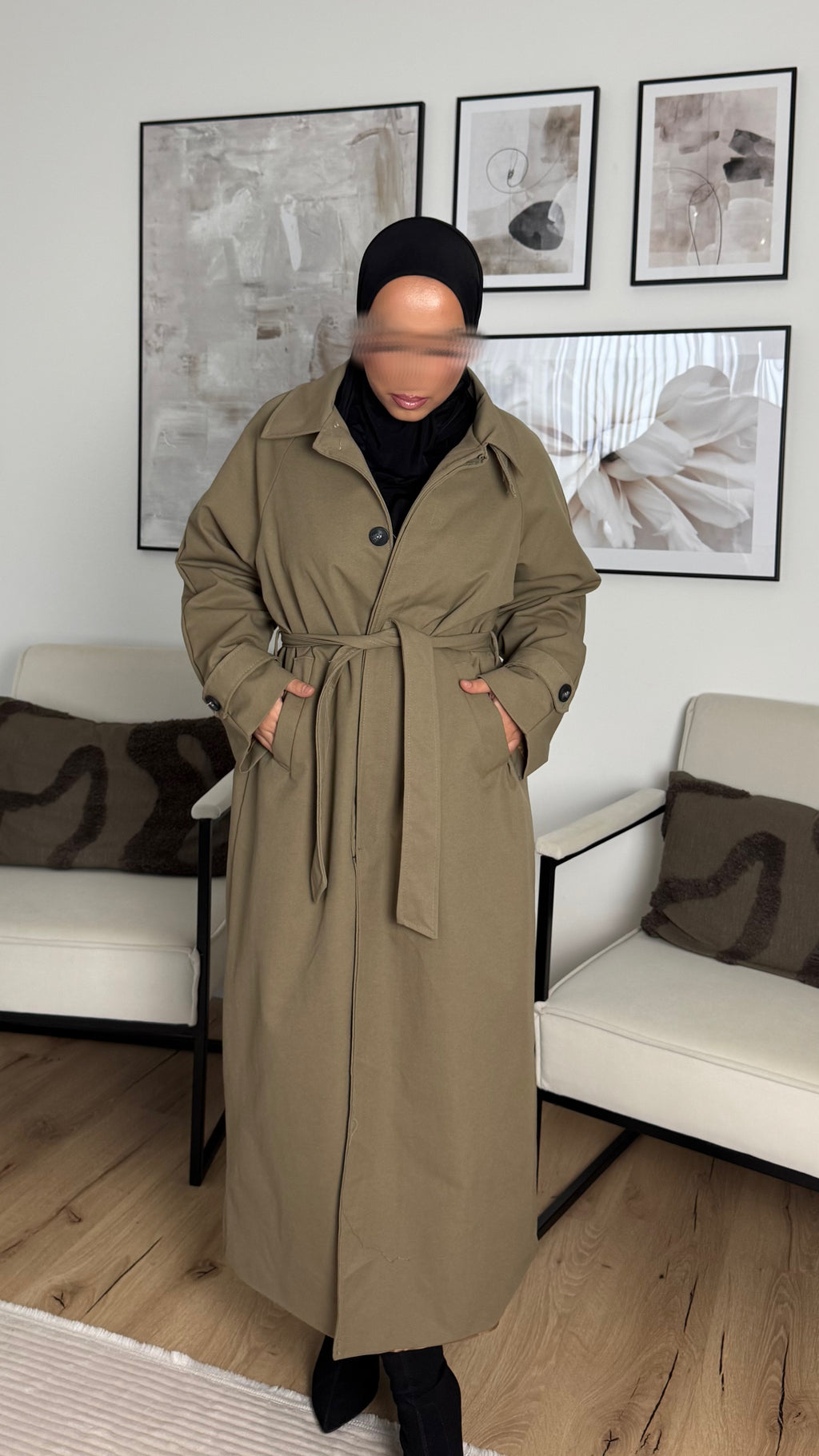 Feline Trenchcoat