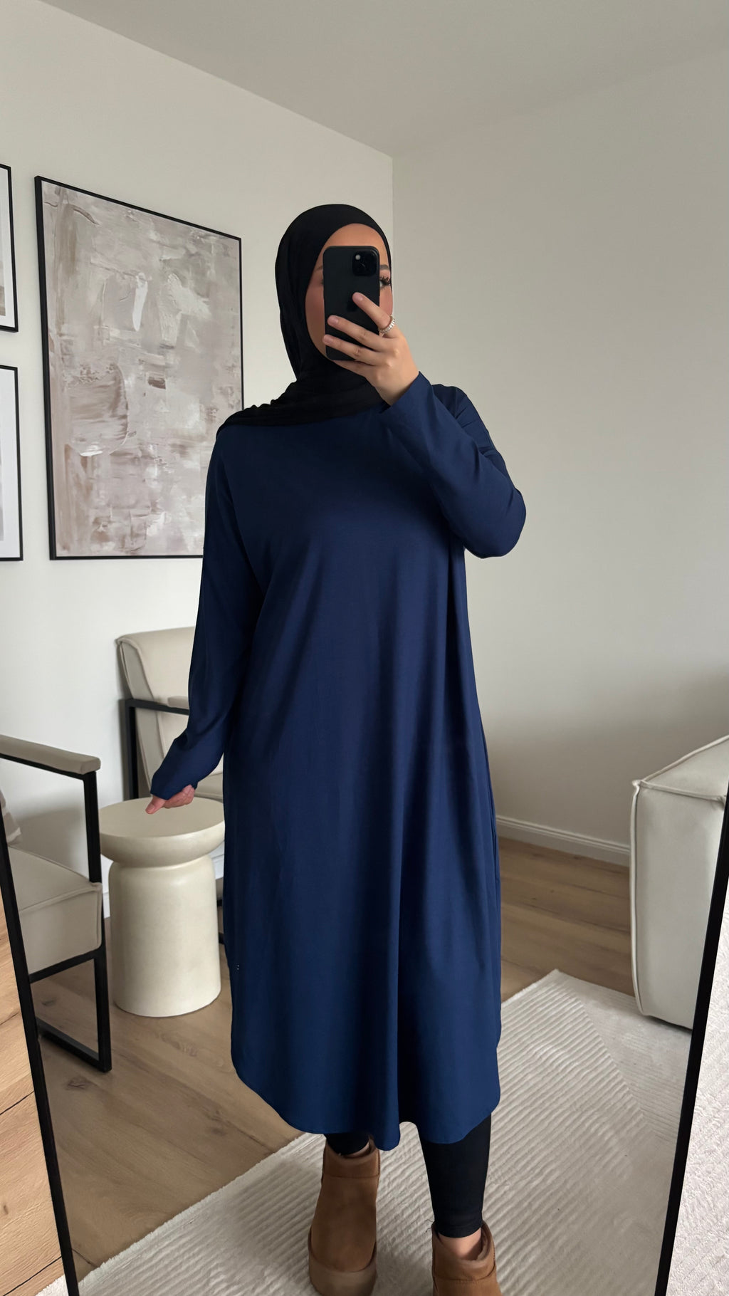 Langes Basic Oberteil