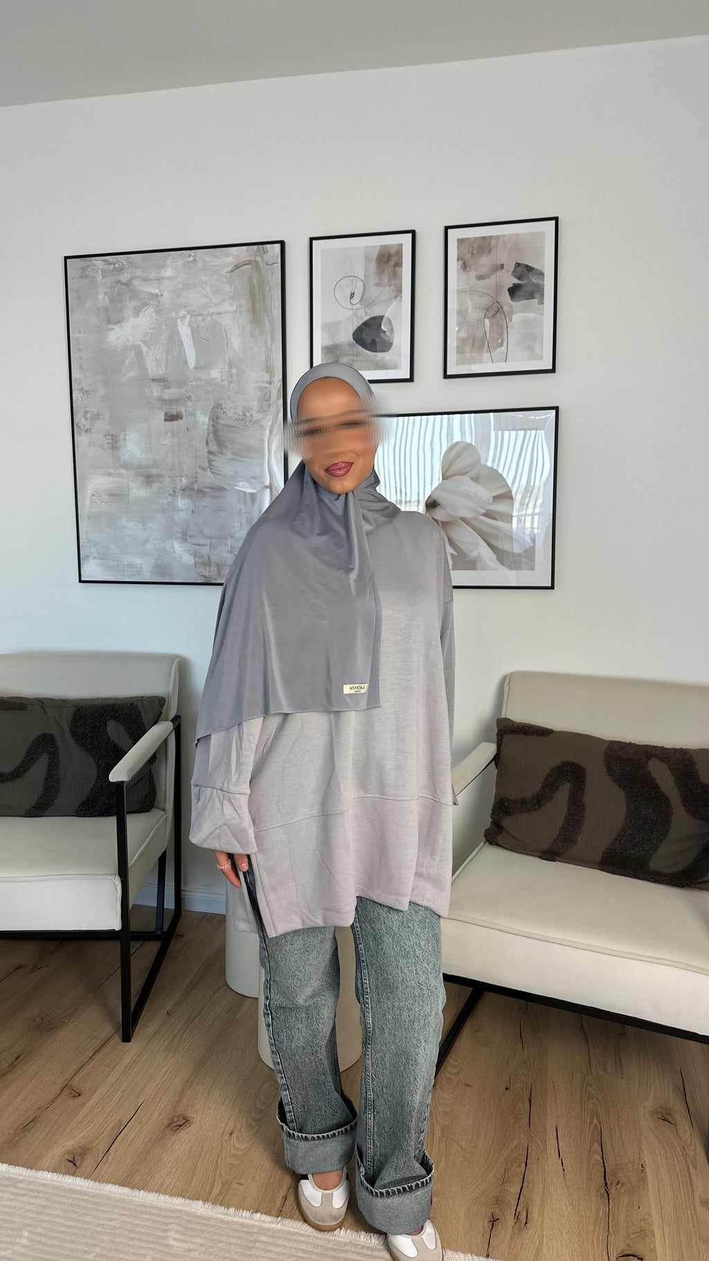 Basic Oversized Oberteil