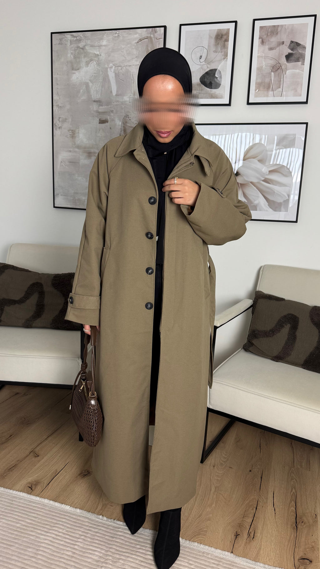 Feline Trenchcoat