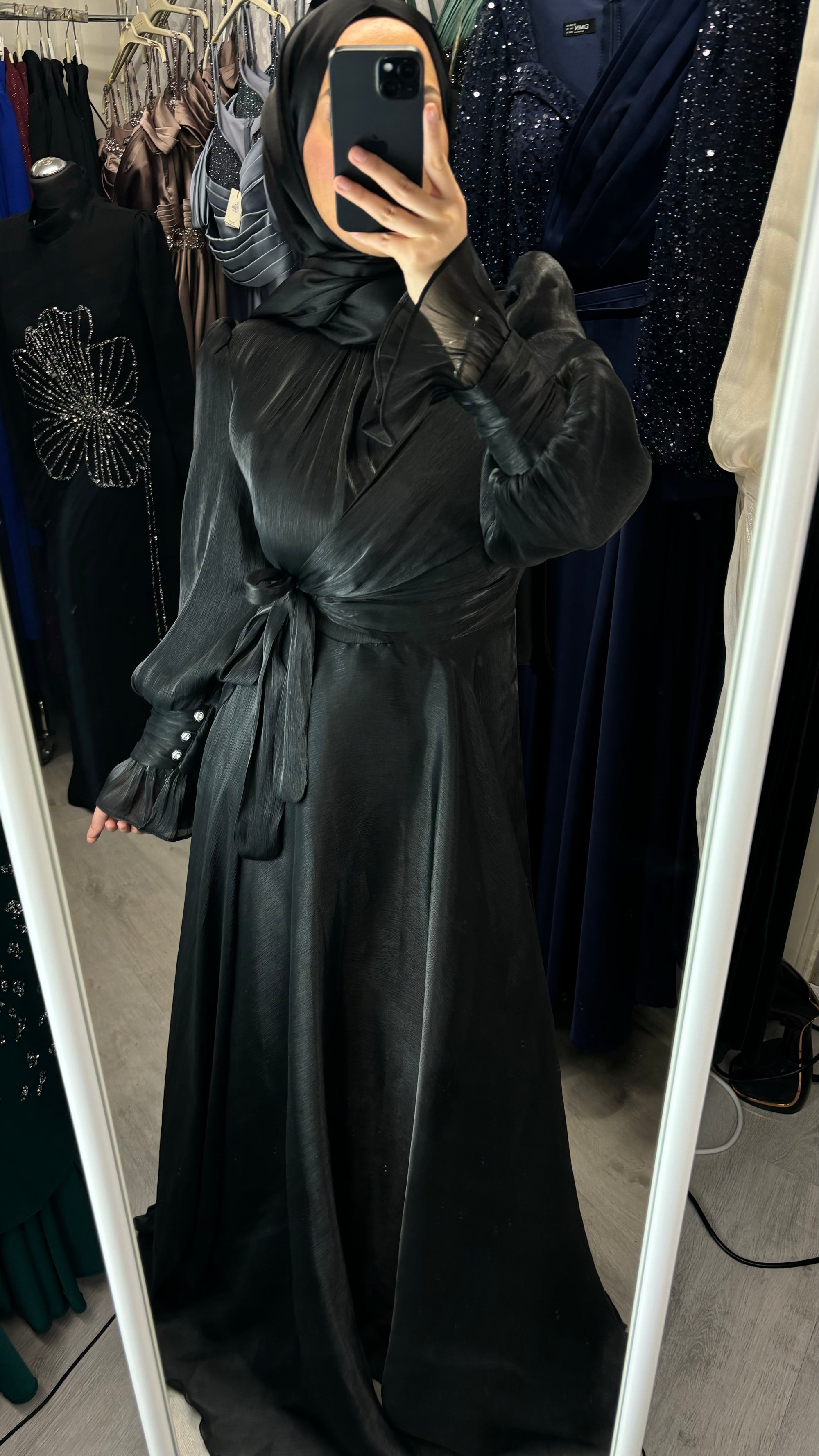 Anaya Abendkleid in schwarz