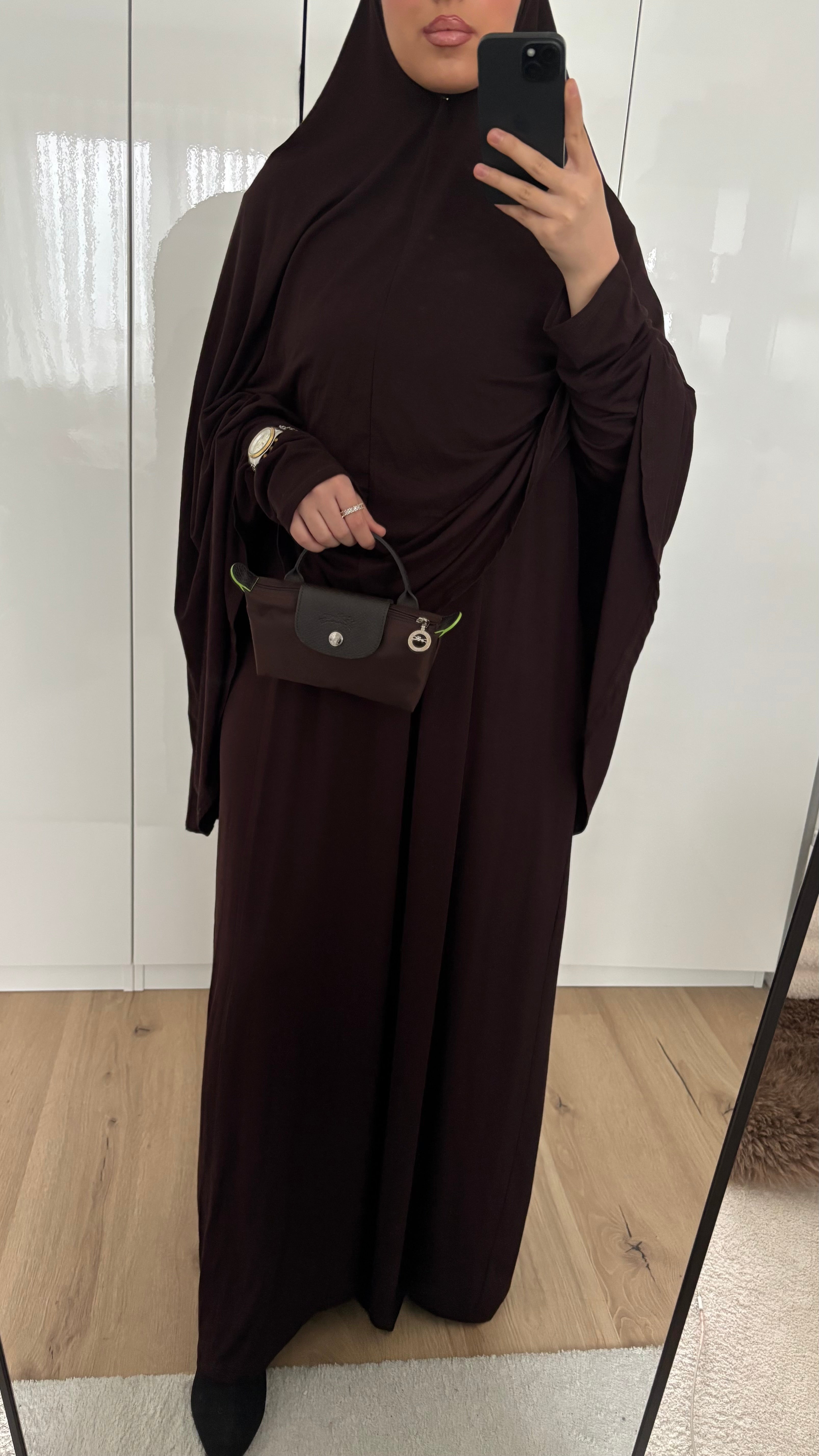 Iman Khimar & Abaya Set
