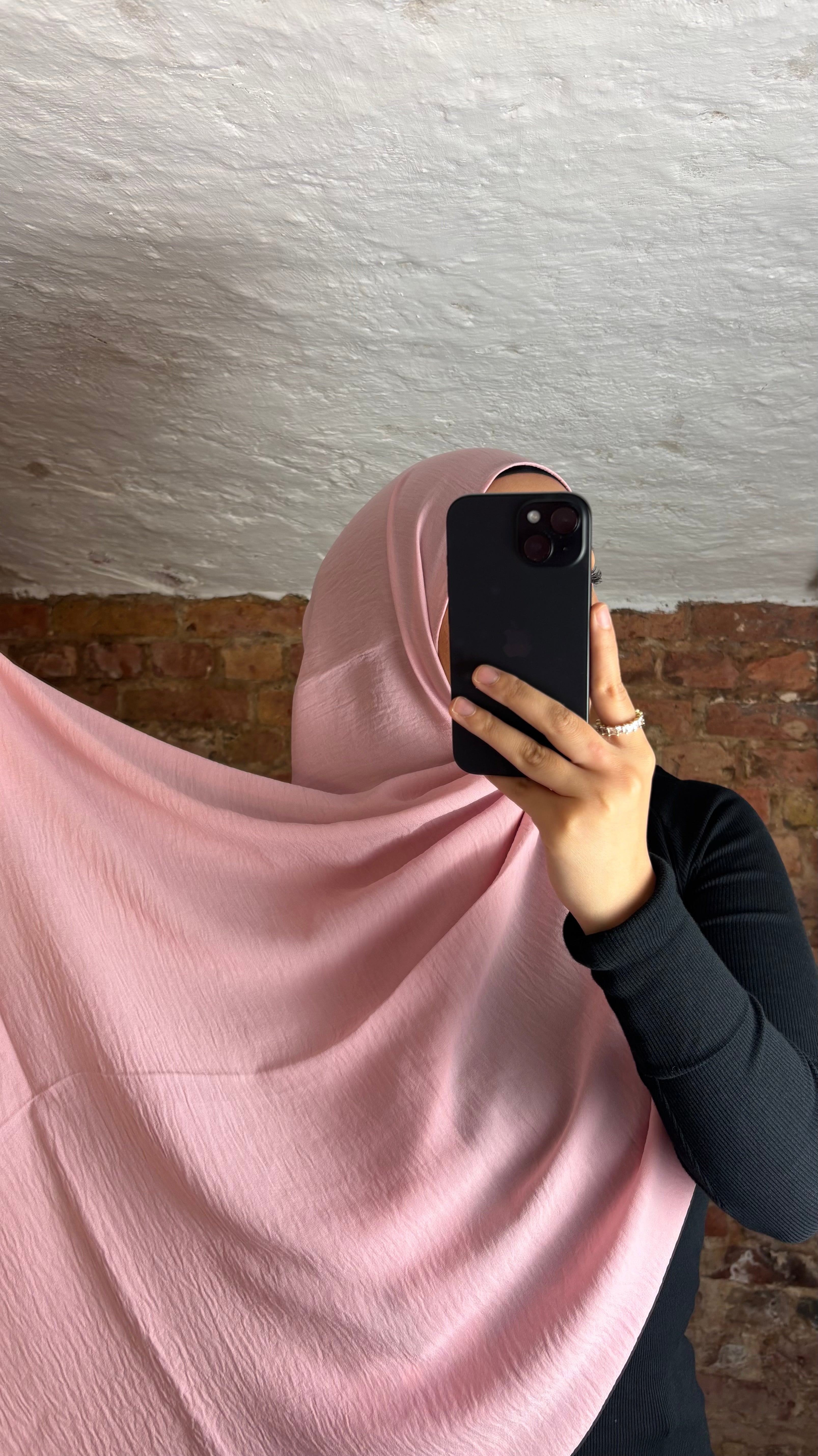 Armine Jazz Hijab in Rosa