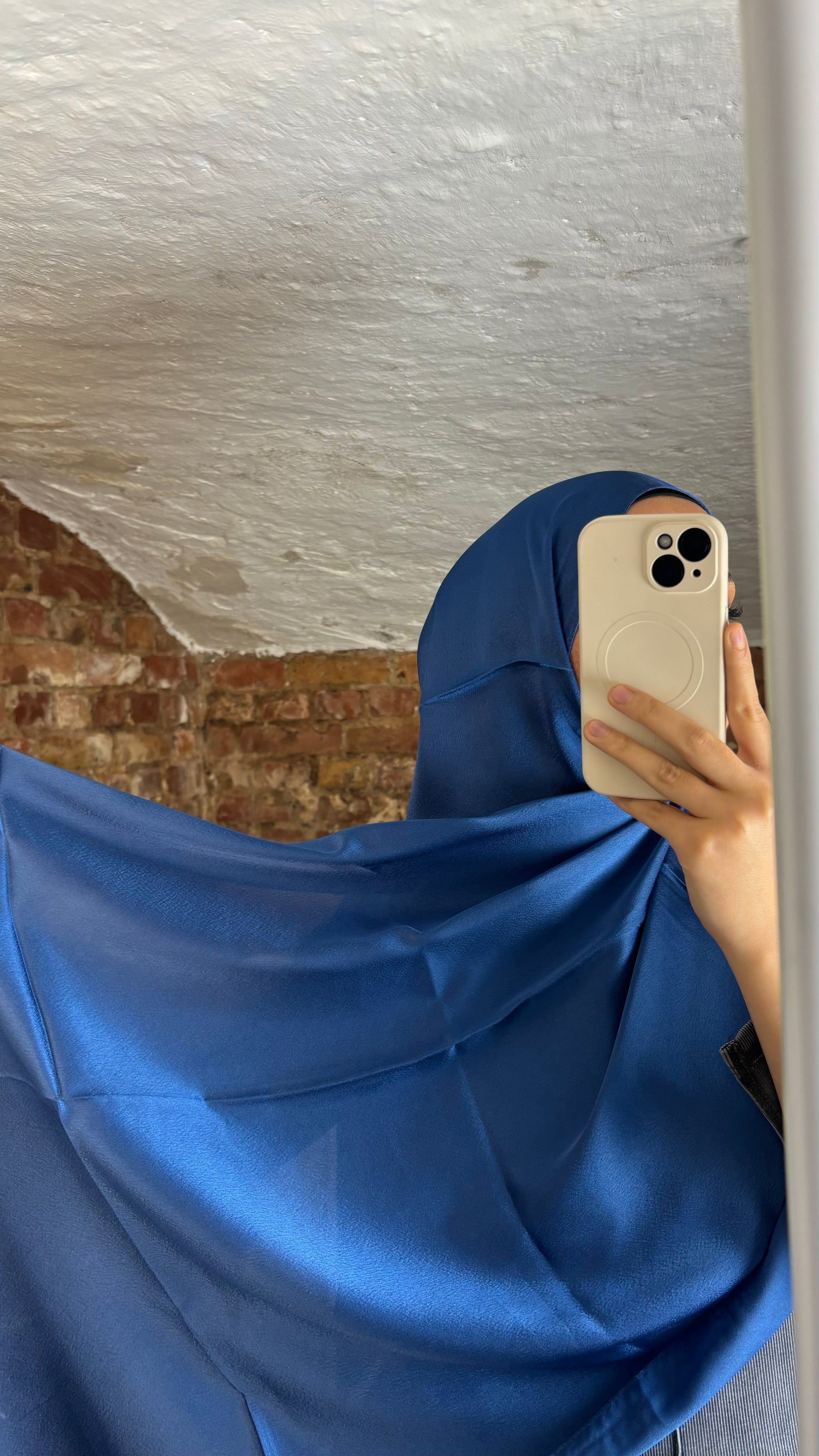 ARMINE Trend Scarf in Blue