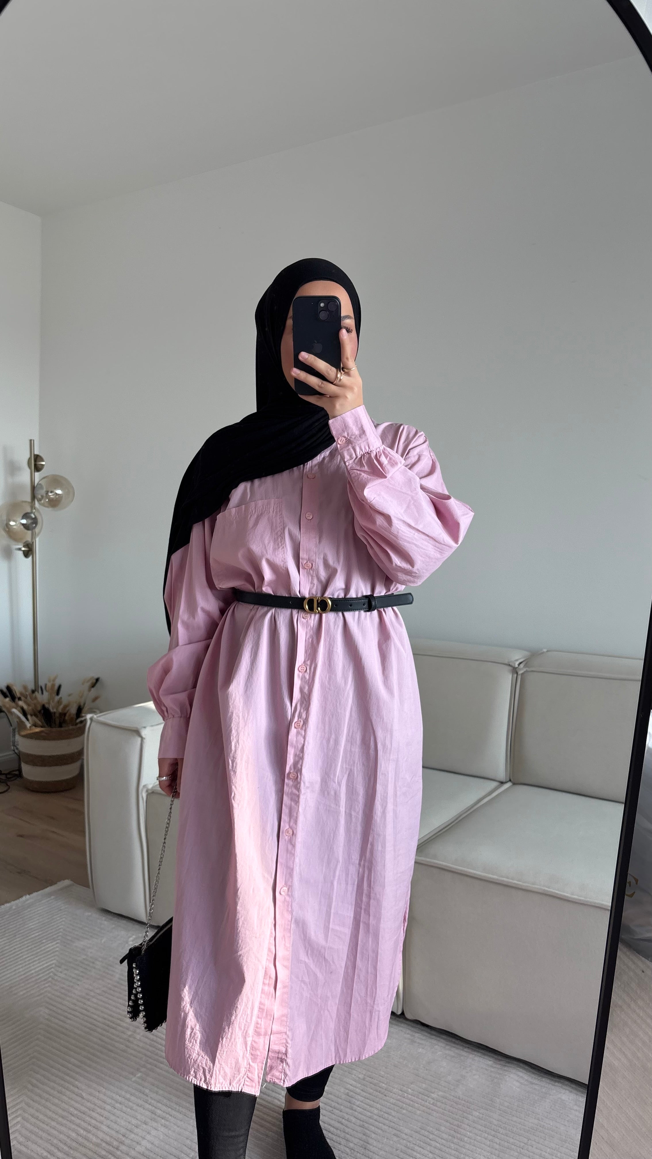 Hayal Oversized Hemd lang