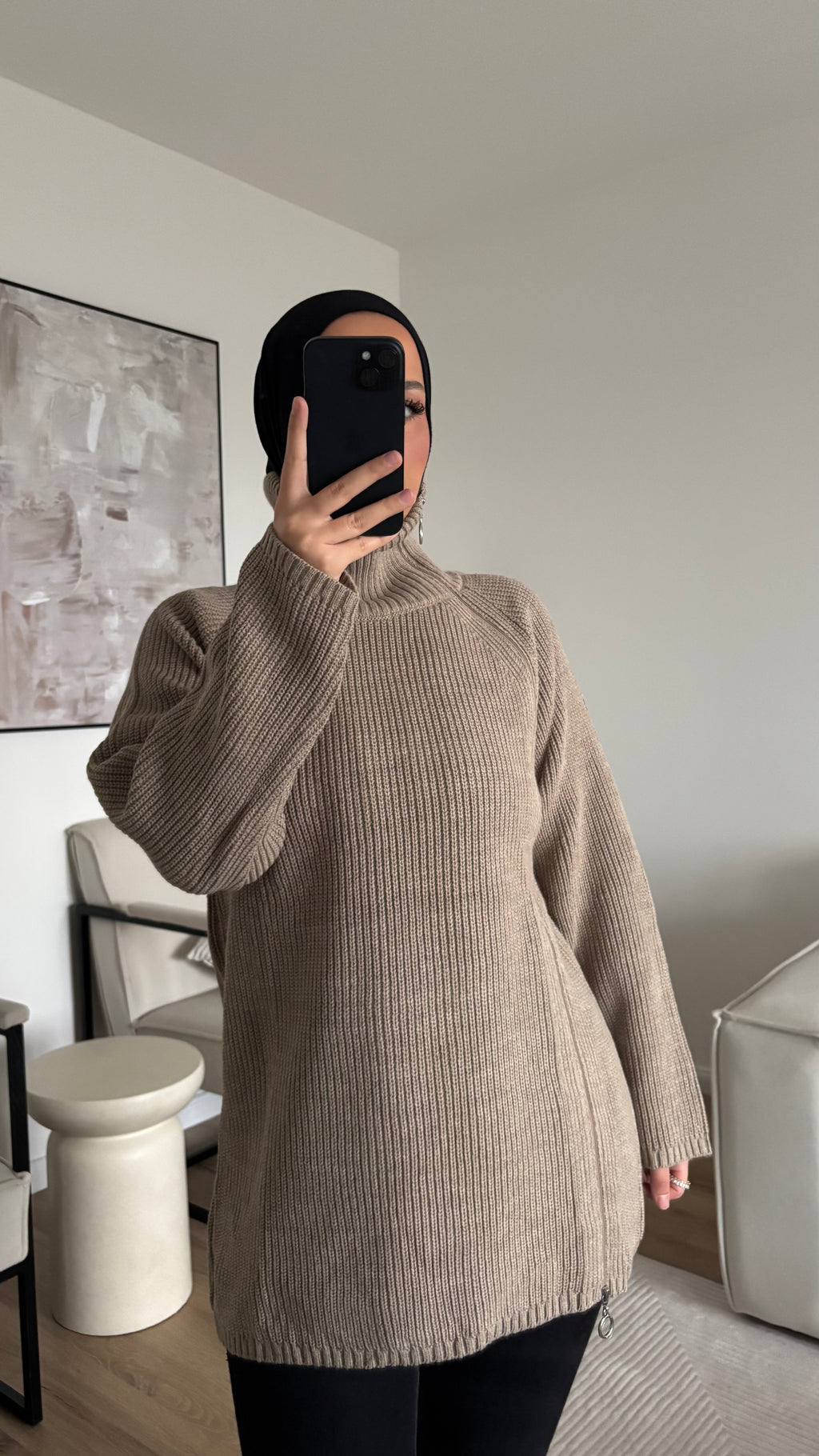 Amina Pullover