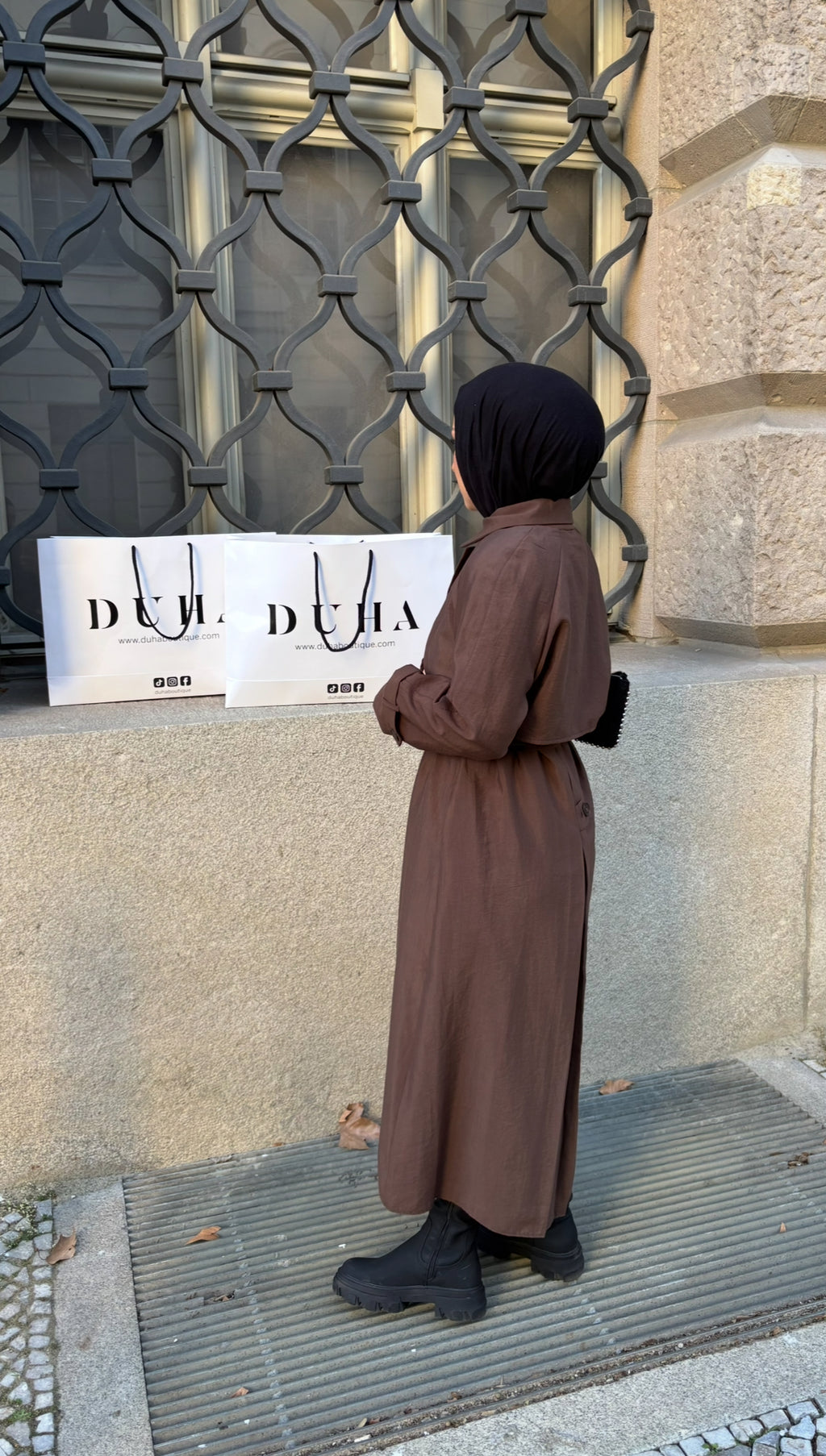 Adele Trenchcoat in braun