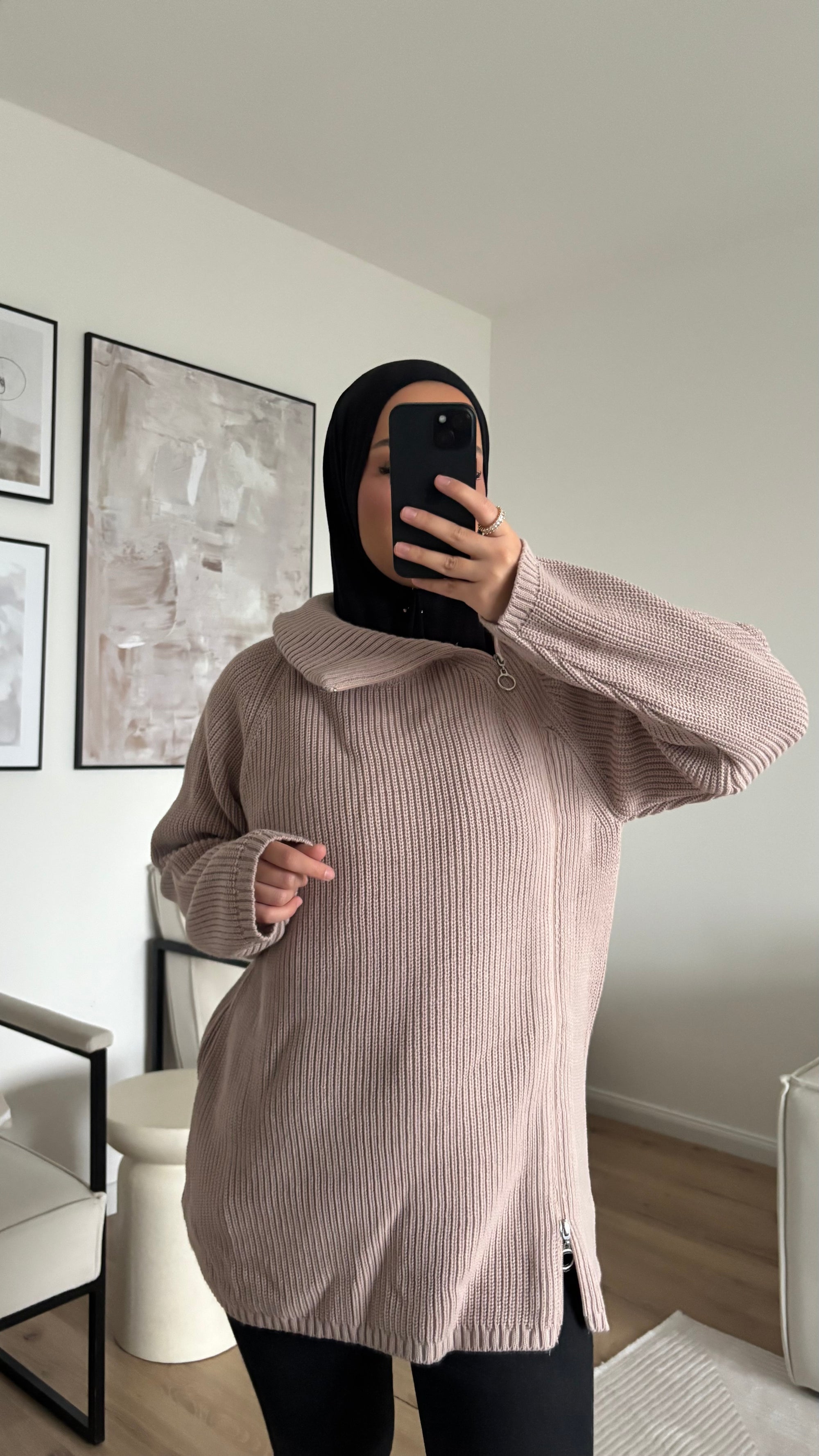 Amina Pullover