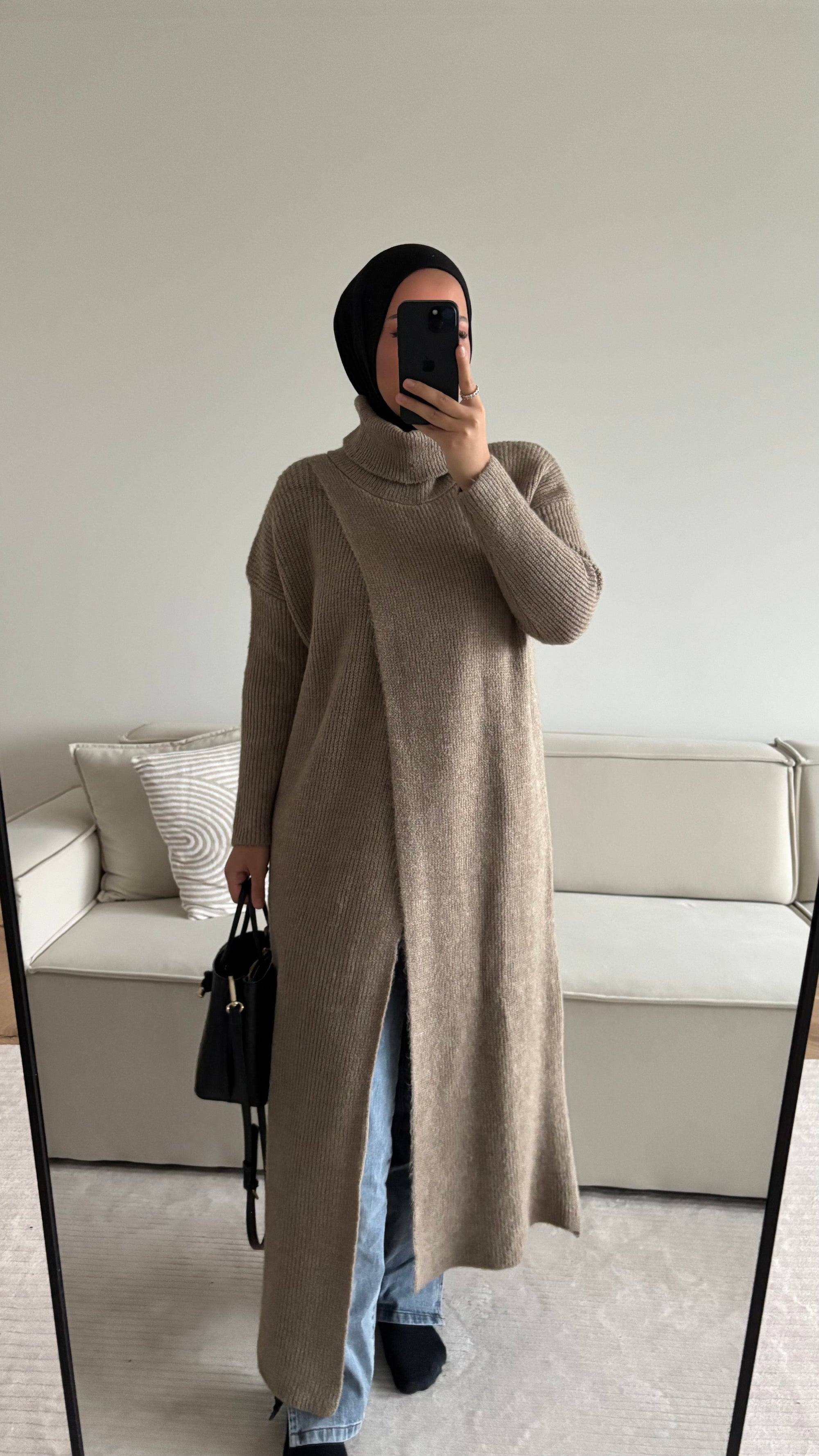 Alara Pullover in lang