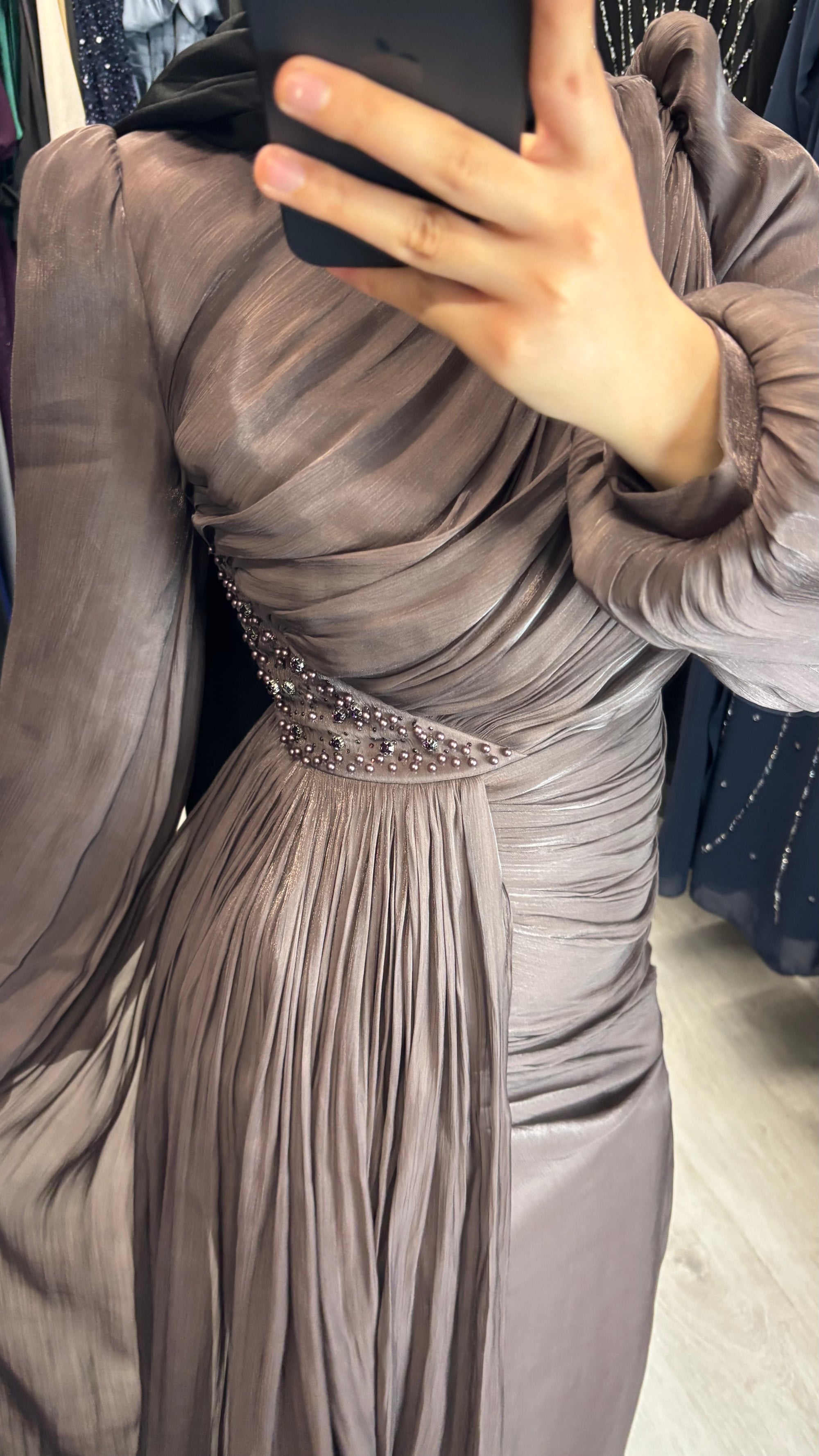 Diana evening dress