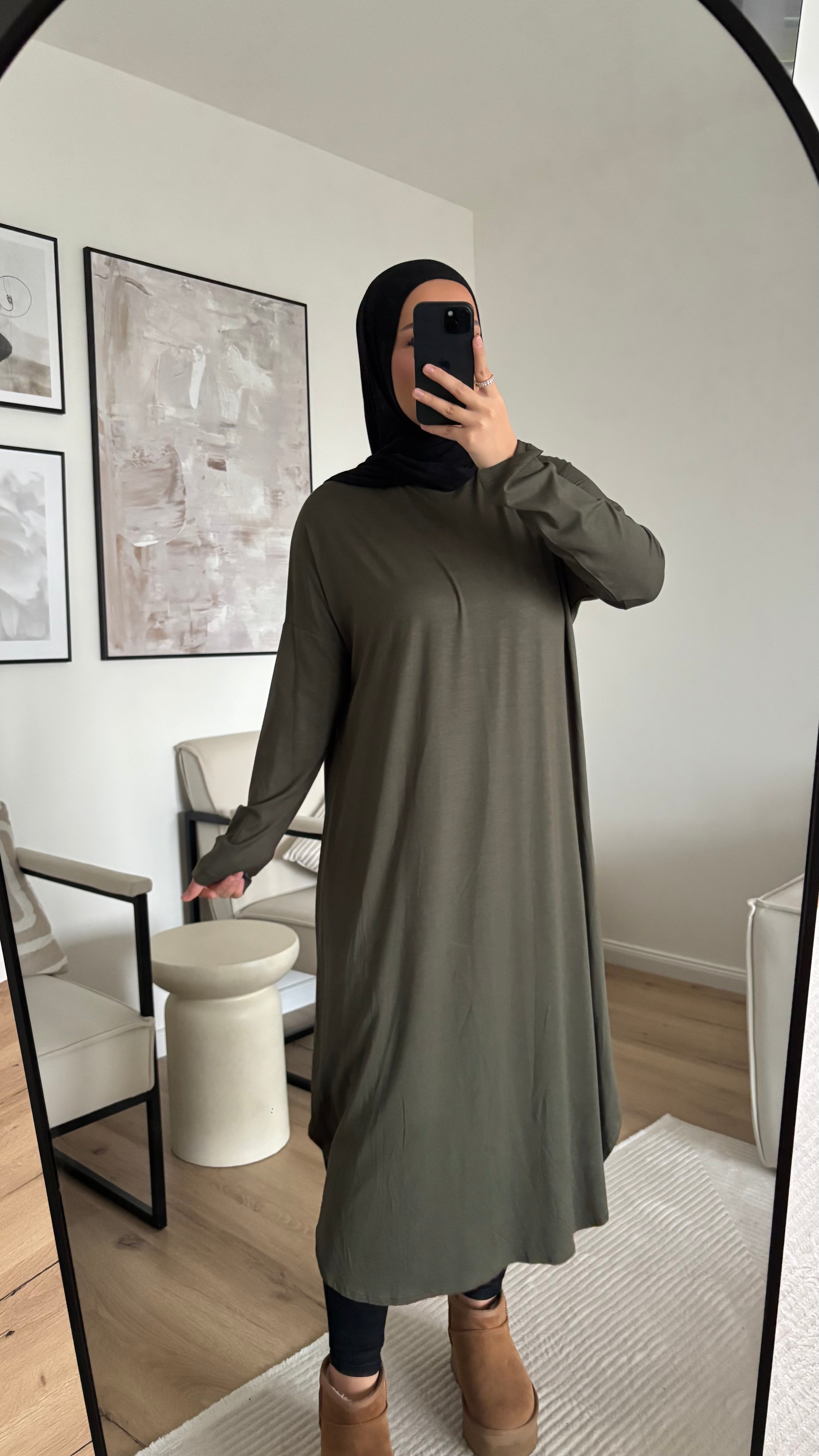 Langes Basic Oberteil