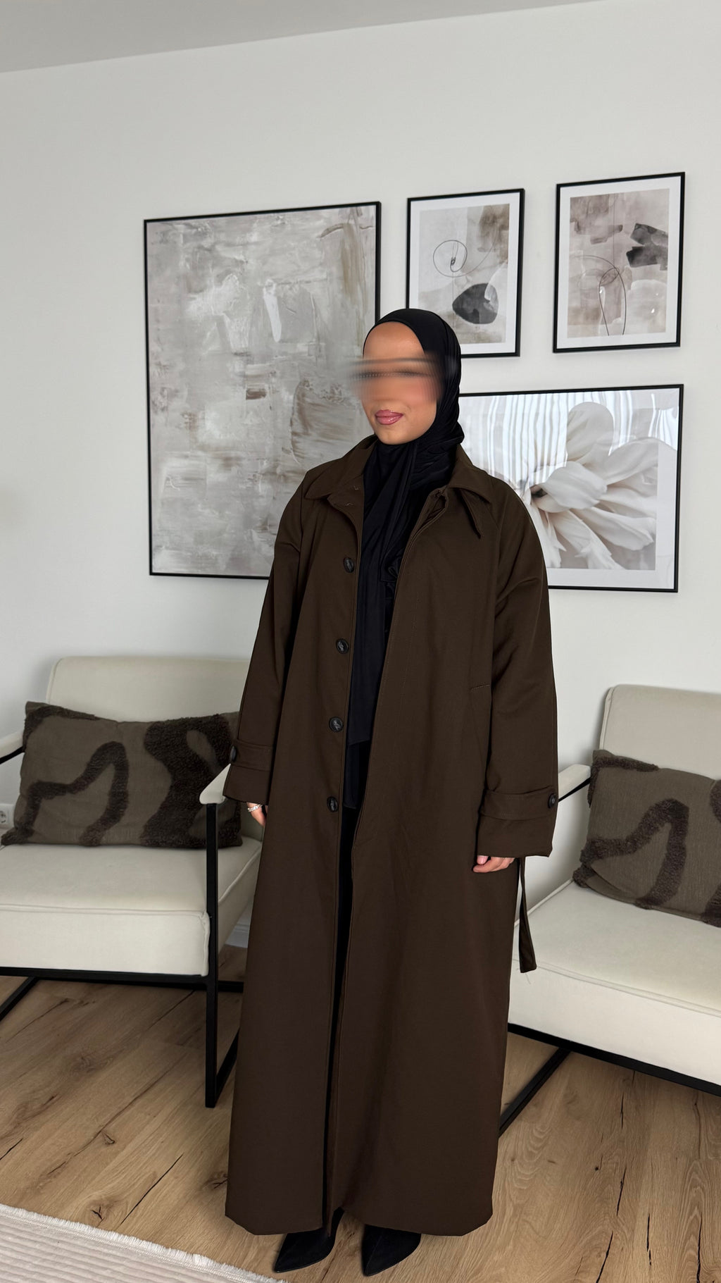 Feline Trenchcoat
