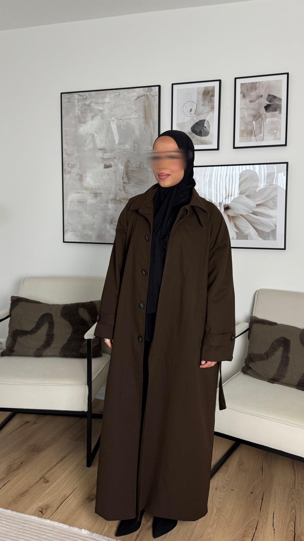 Feline Trenchcoat
