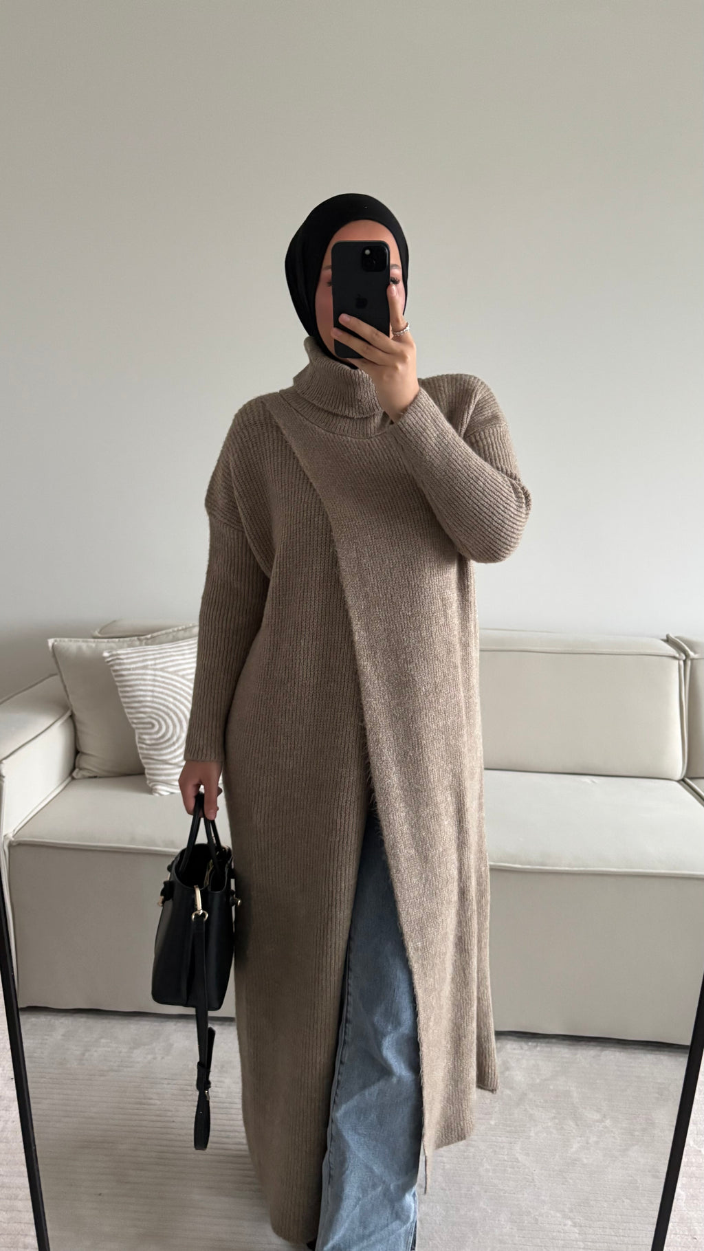 Alara Pullover in lang