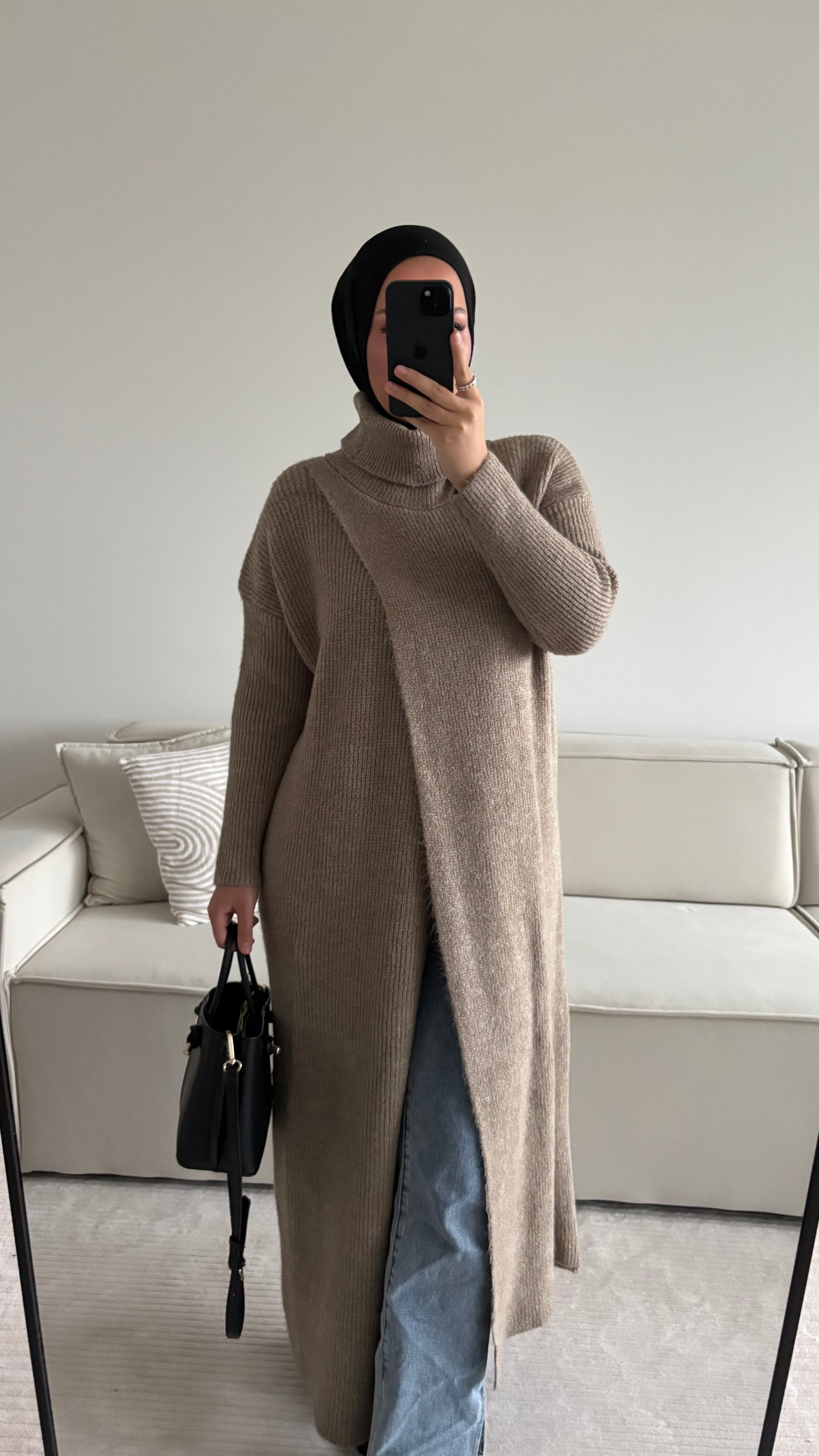 Alara Pullover in lang
