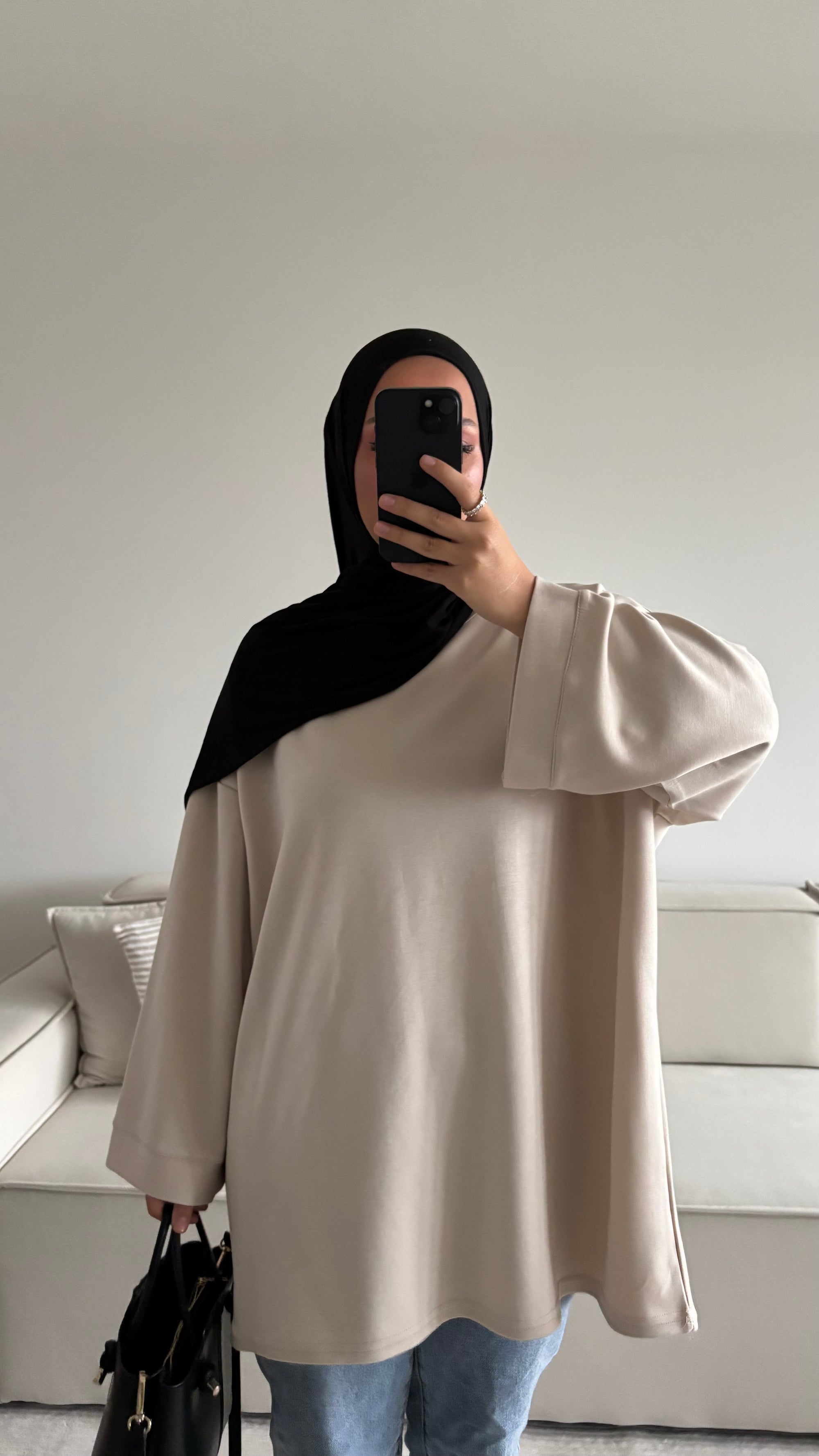Oversized Oberteil