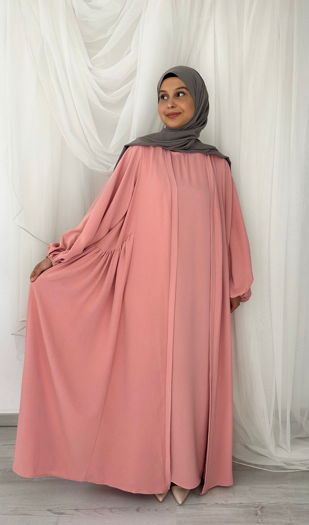 Dafina set in pink