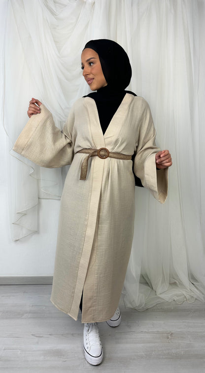 Leinen Kimono "Nora"