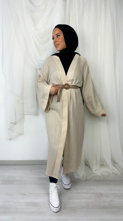 Leinen Kimono "Nora"