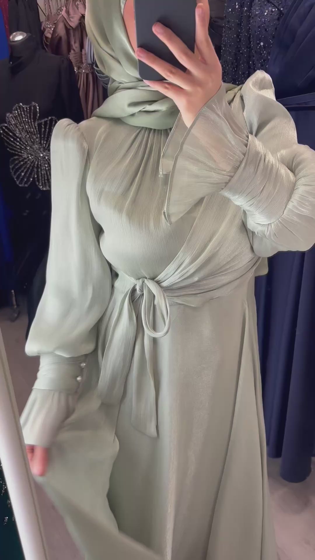 Anaya Abendkleid in mint